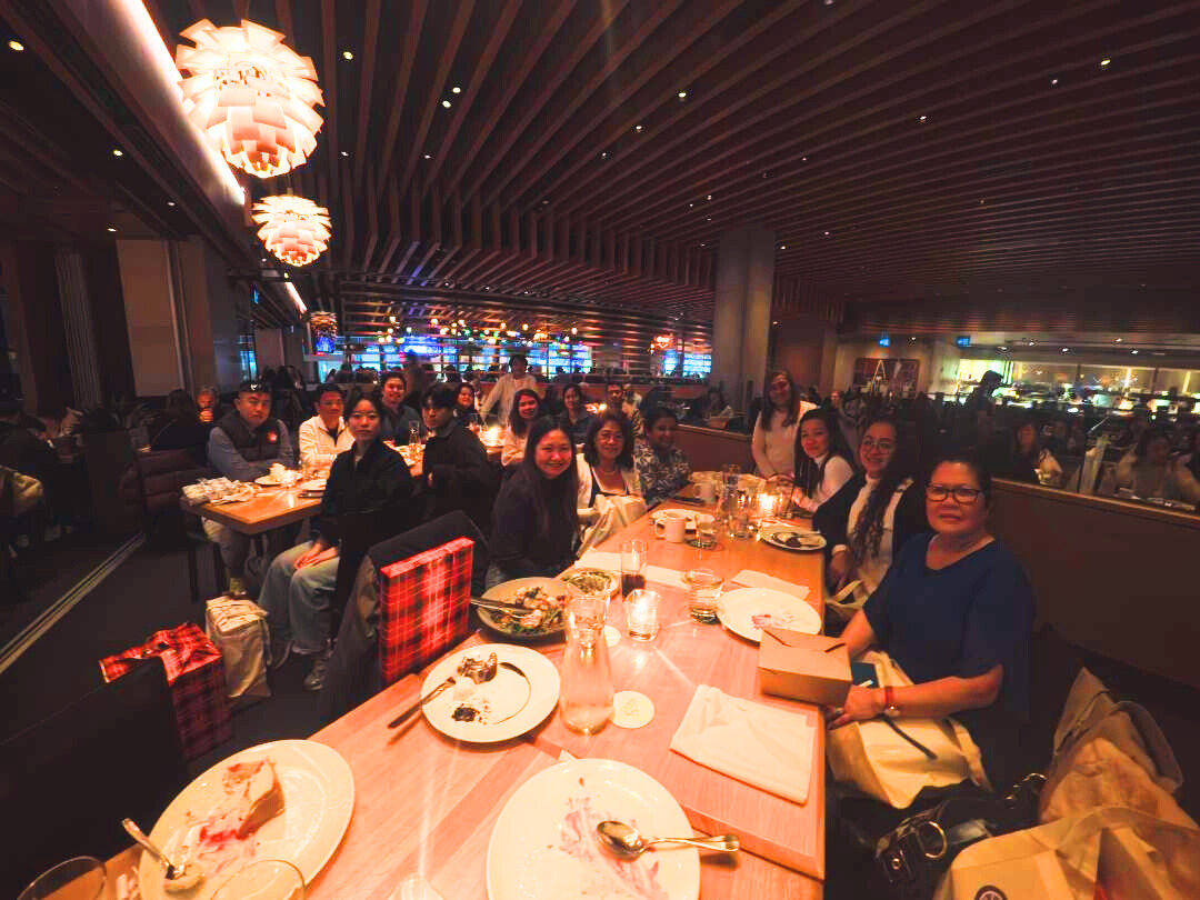 My Care Matters caregivers celebrating Appreciation Day at Cactus Club Cafe in Burnaby, Vancouver, BC