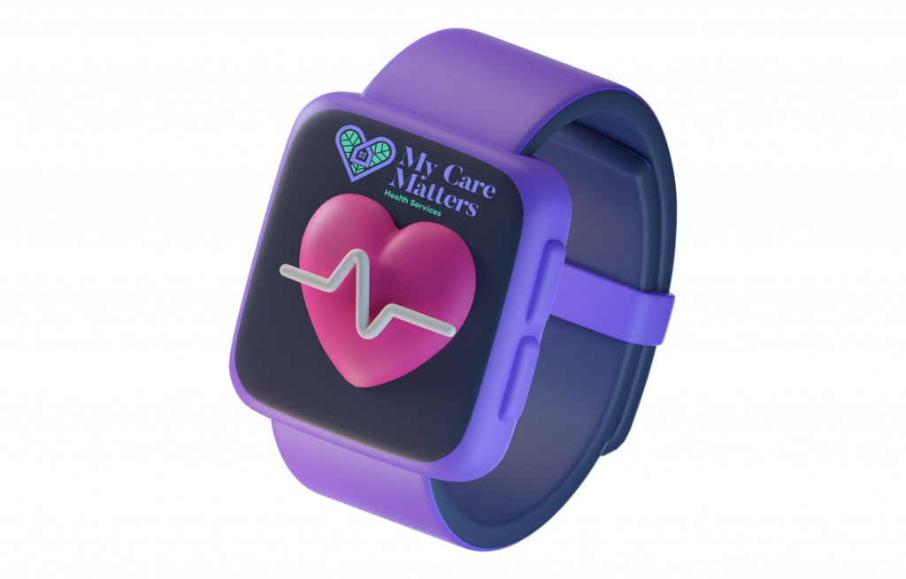 Caregiver encouraging a senior to engage in daytime activities, promoting movement and wellness. My Care Matters, Vancouver.