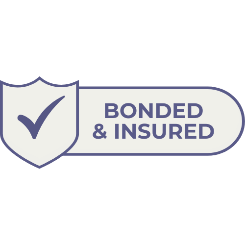 Bonded and Insured