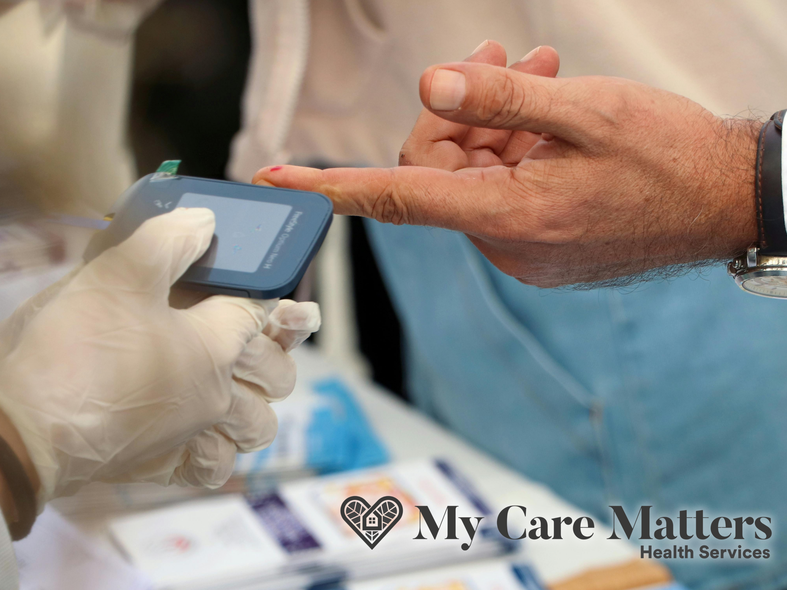 Senior completing January health screenings with support from My Care Matters in Vancouver, BC