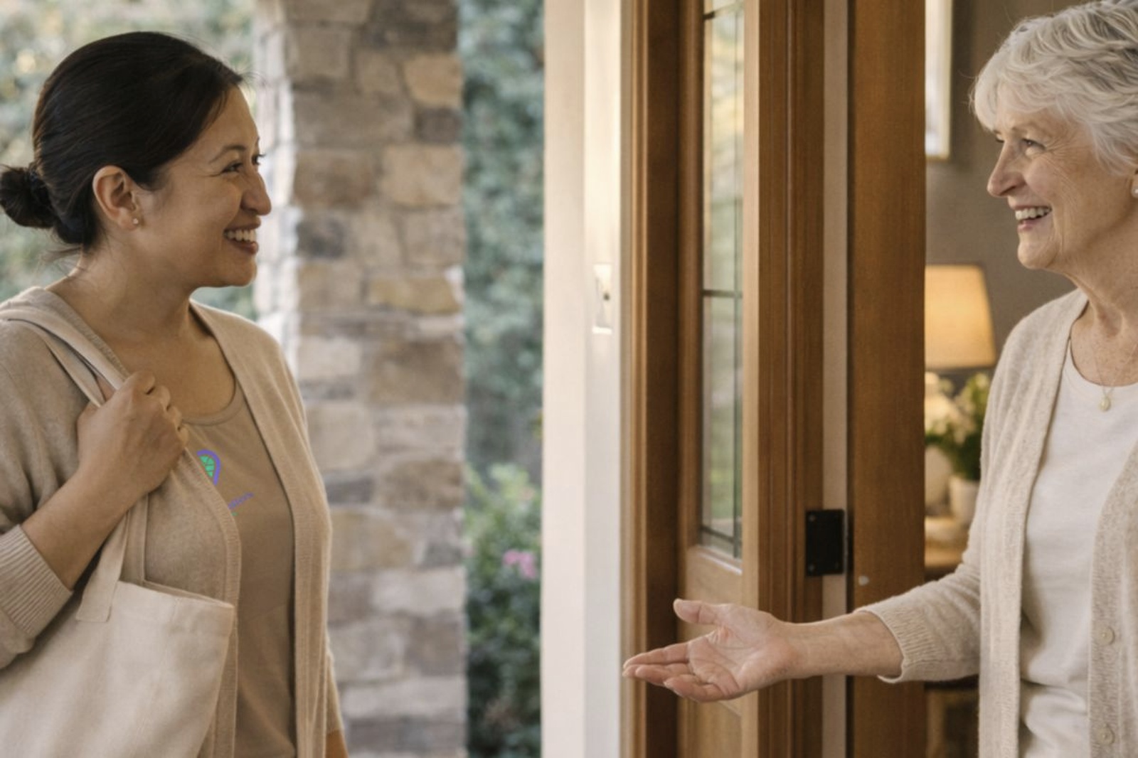 home-care-agency-elderly-woman-and-caregiver-meeting