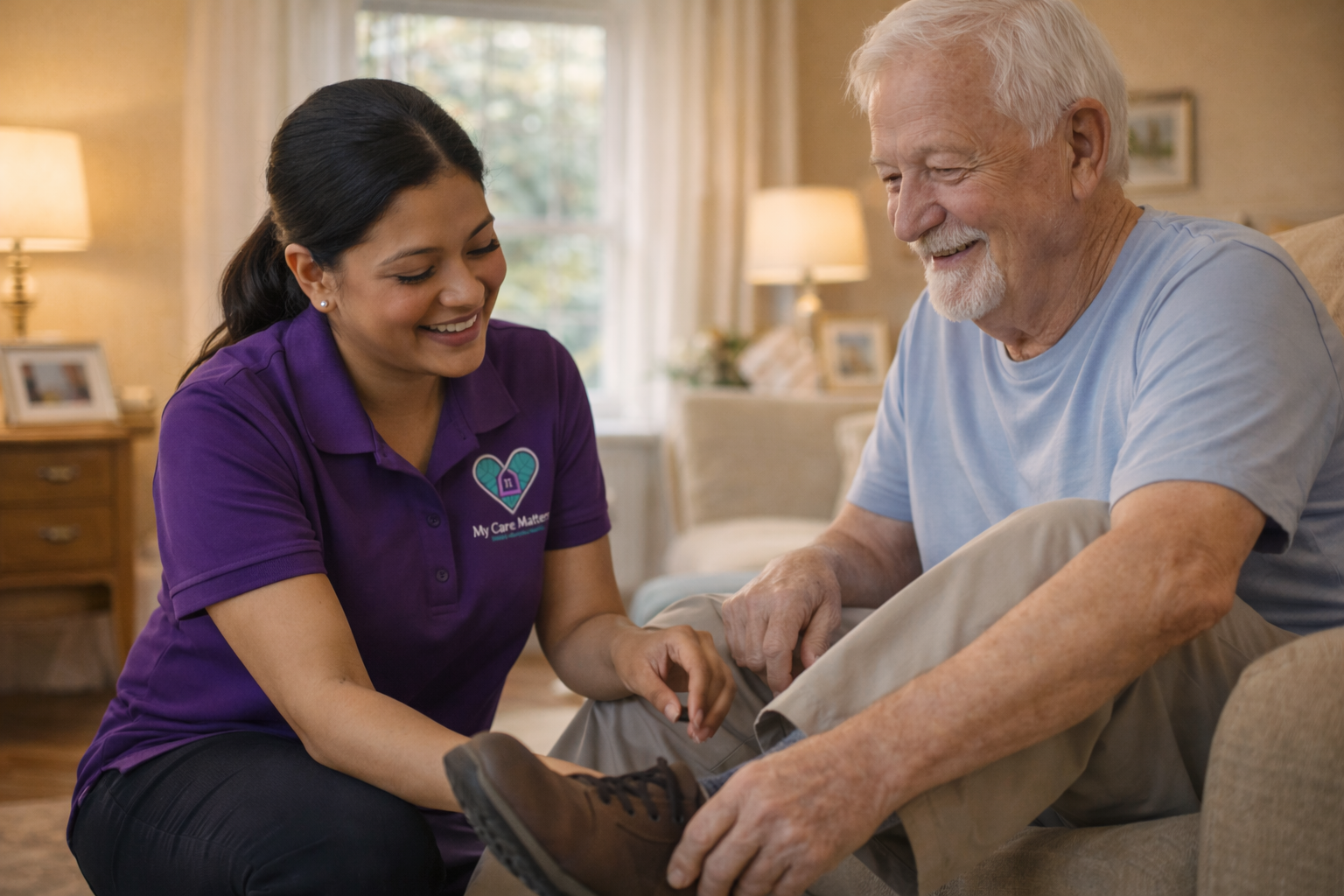 palliative-care-home-support-assisting-senior-with-shoes