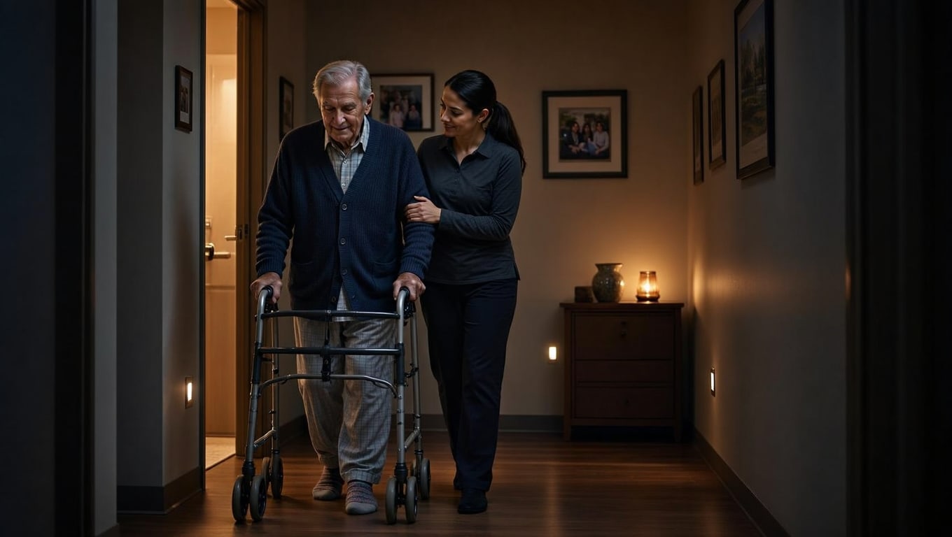 Walking Together Through Life's Golden Years