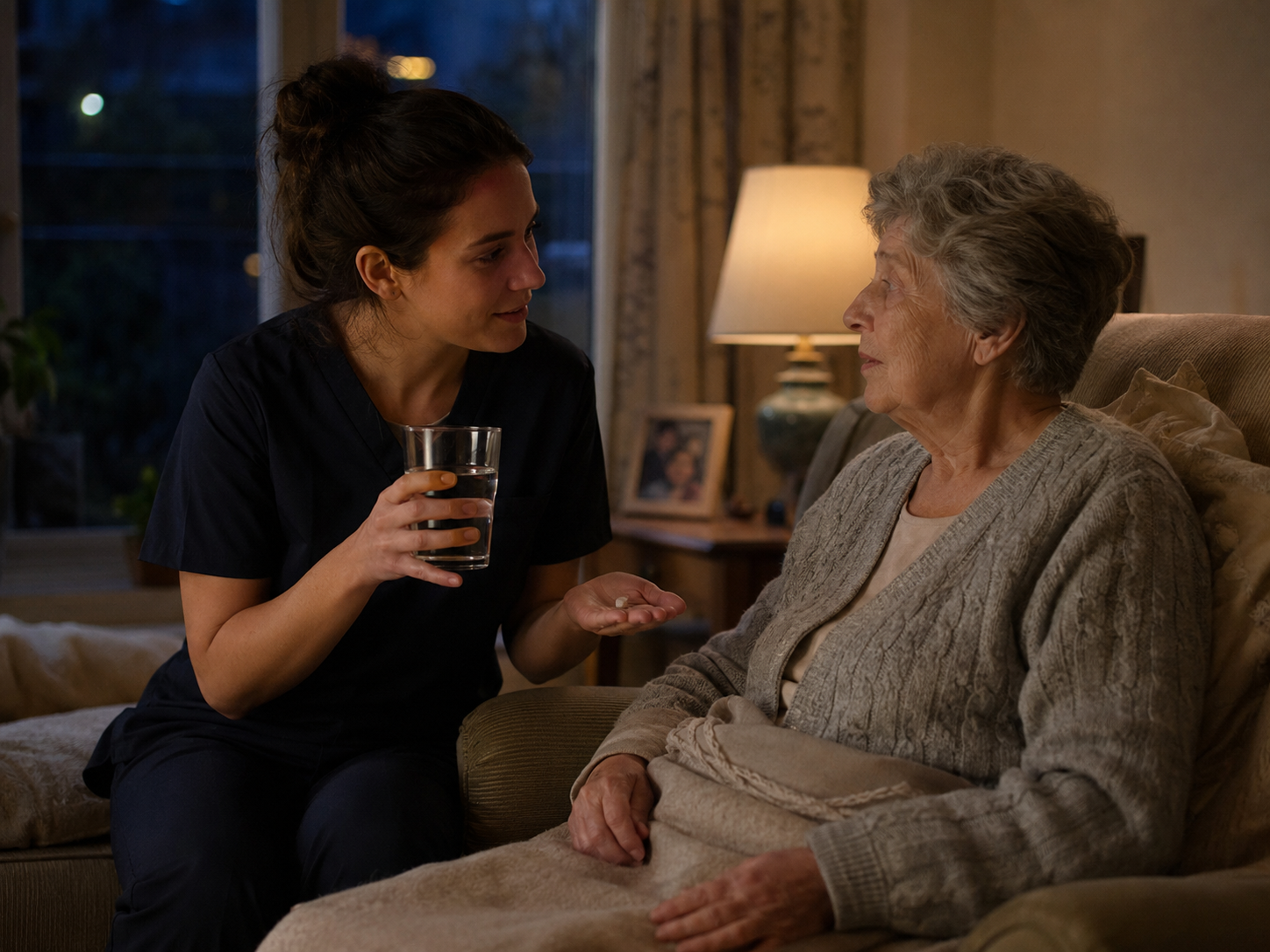 palliative-care-home-support-caregiver-with-elderly-woman