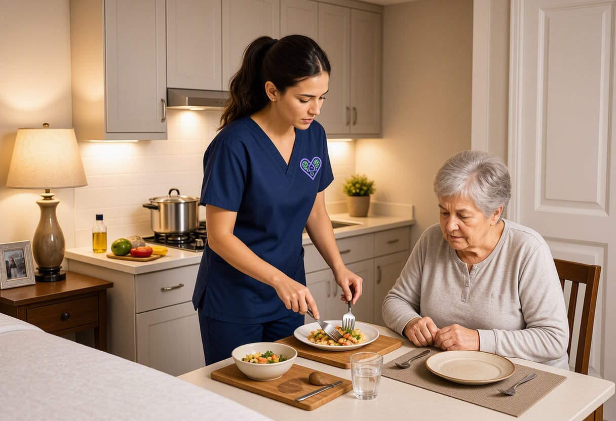 Caring Hands Serving Comfort at Home