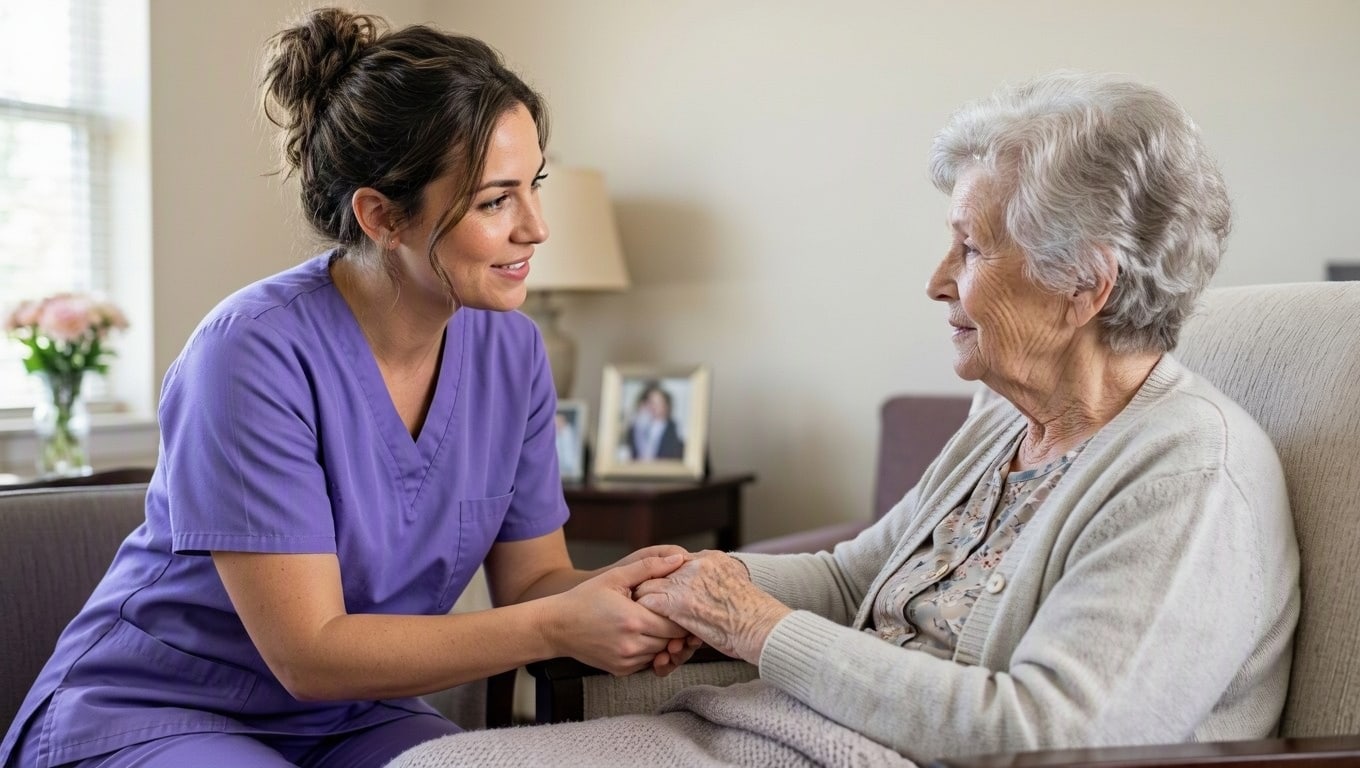 A Gentle Touch: Senior Care at Home