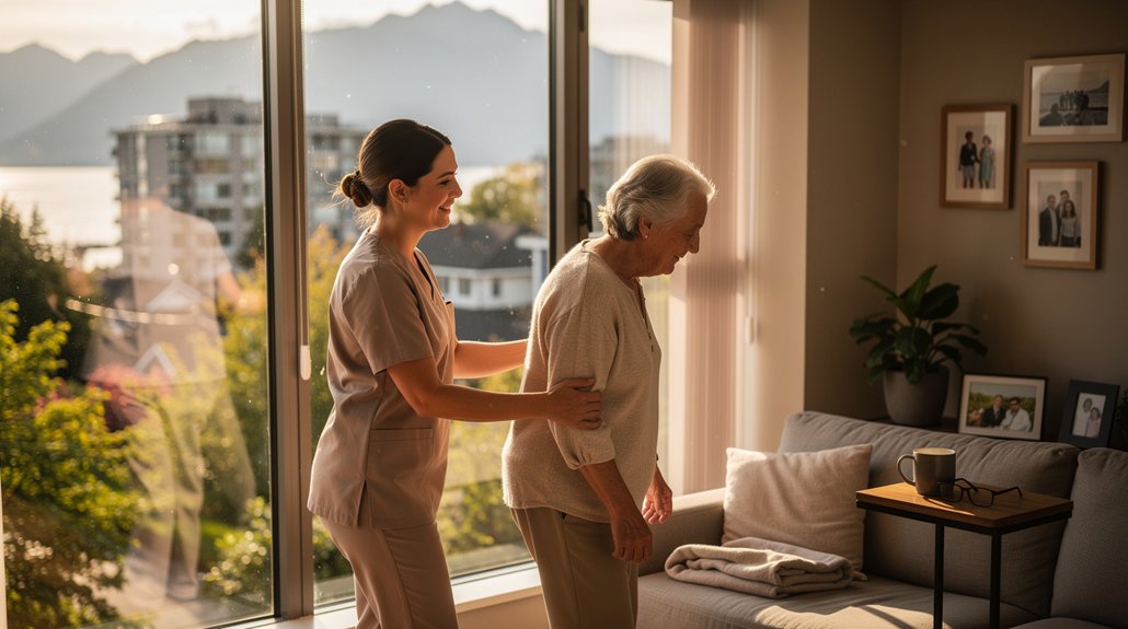 senior-care-burnaby-supporting-elderly-woman-in-home-setting